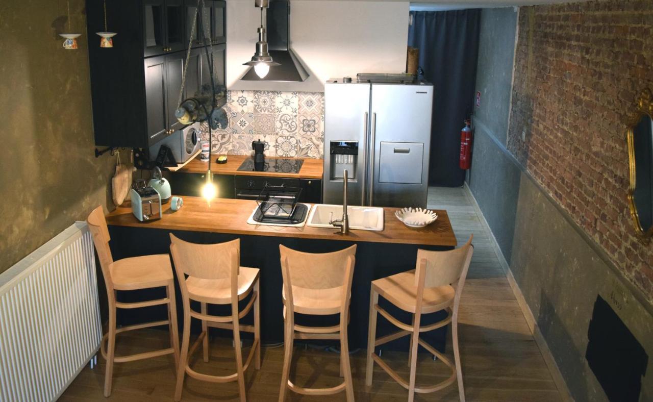 בסטון Le Patio Belle Maison En Plein Centre Ville, Avec Grande Terrasse Au Calme מראה חיצוני תמונה
