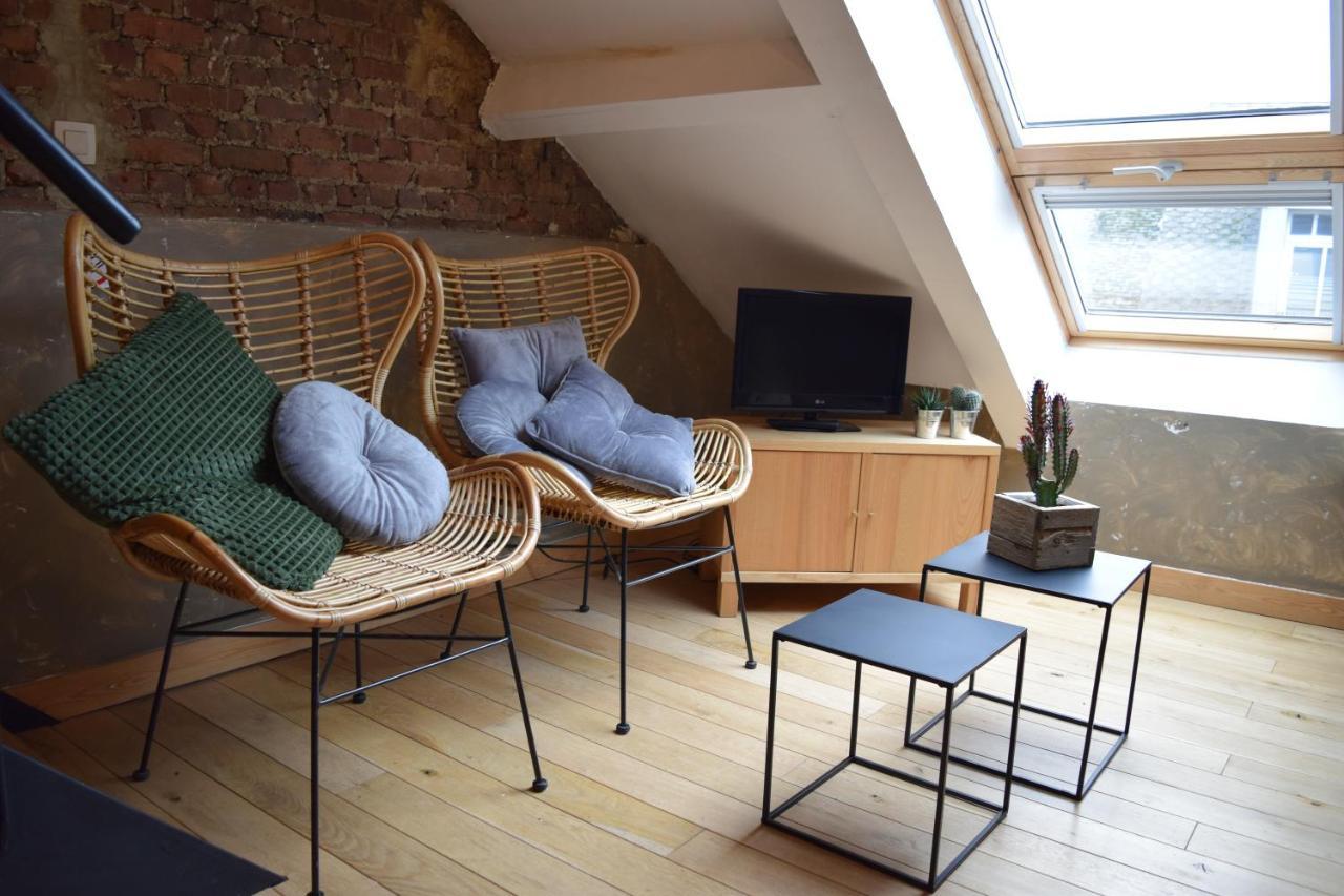 בסטון Le Patio Belle Maison En Plein Centre Ville, Avec Grande Terrasse Au Calme מראה חיצוני תמונה