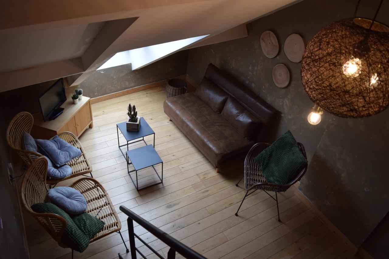 בסטון Le Patio Belle Maison En Plein Centre Ville, Avec Grande Terrasse Au Calme מראה חיצוני תמונה