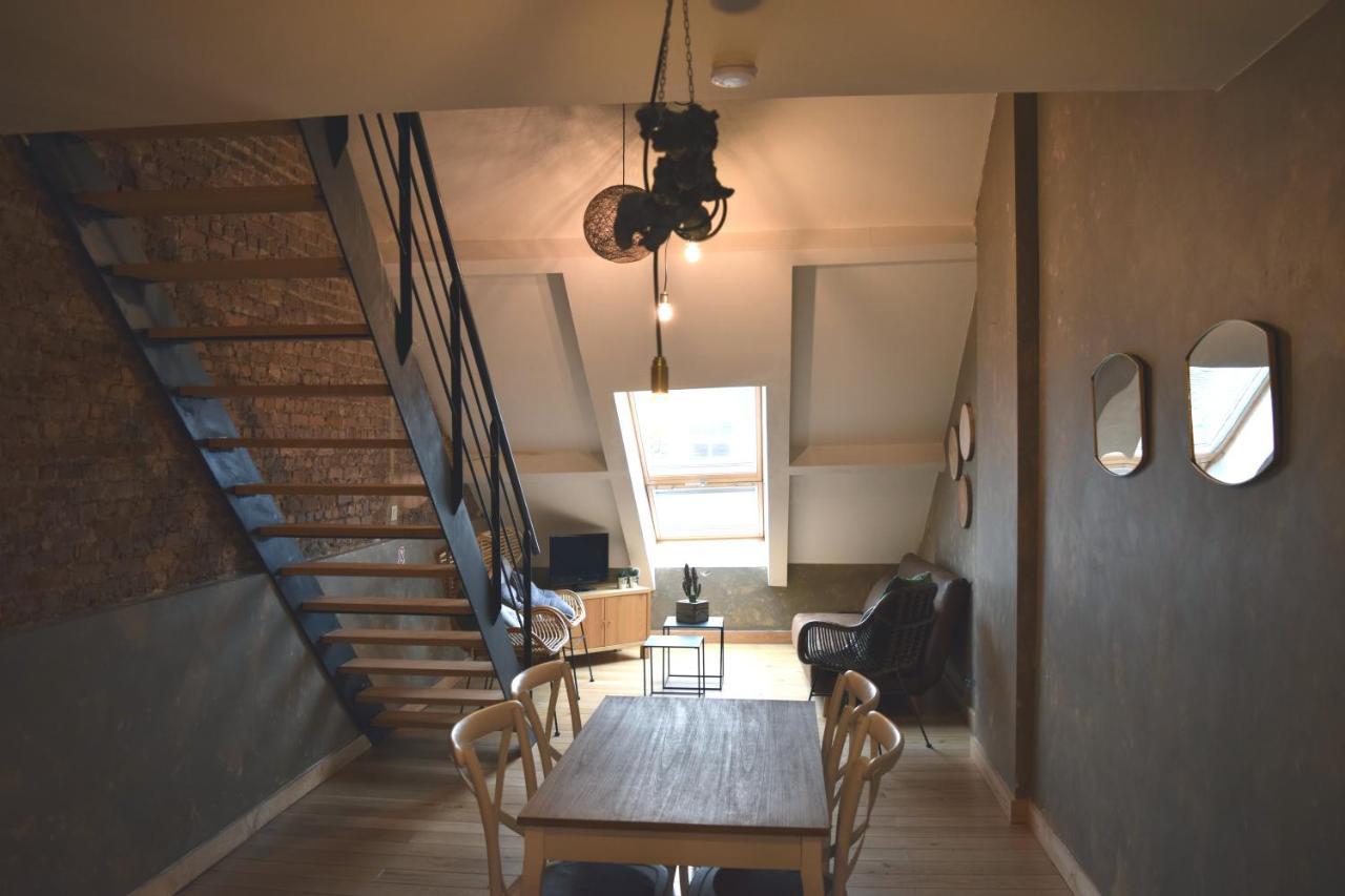 בסטון Le Patio Belle Maison En Plein Centre Ville, Avec Grande Terrasse Au Calme מראה חיצוני תמונה