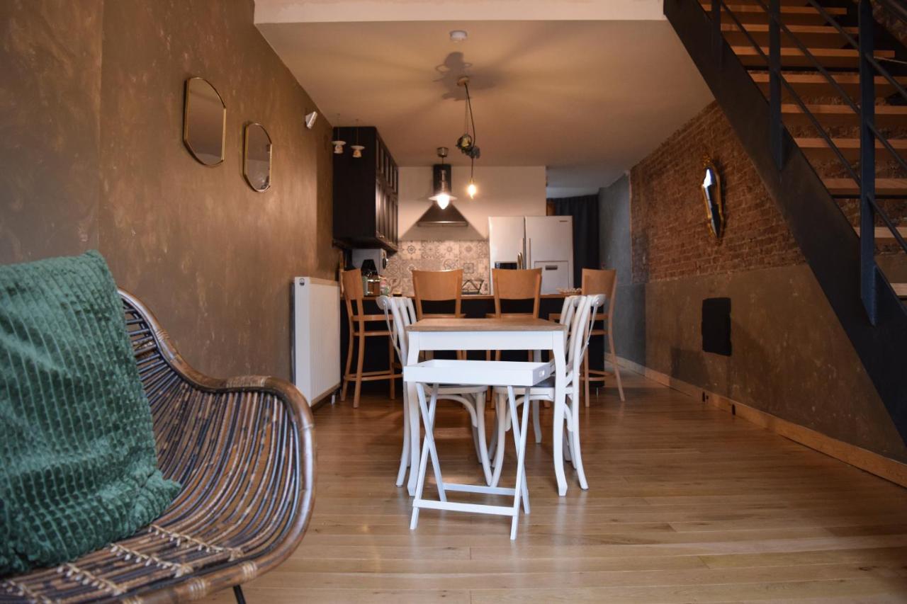בסטון Le Patio Belle Maison En Plein Centre Ville, Avec Grande Terrasse Au Calme מראה חיצוני תמונה