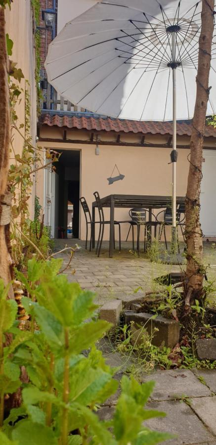 בסטון Le Patio Belle Maison En Plein Centre Ville, Avec Grande Terrasse Au Calme מראה חיצוני תמונה
